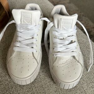 Puma Classic White Sneakers